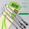 Easy Cut Stainless Steel Cuticle Pusher - Thin Model Nail Polish Remover Set