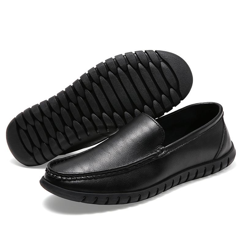 Male Nurse Shoes White Soft-soled Non-slip Hospital Work Shoes Breathable and Comfortable Men's Casual Platform Shoes
