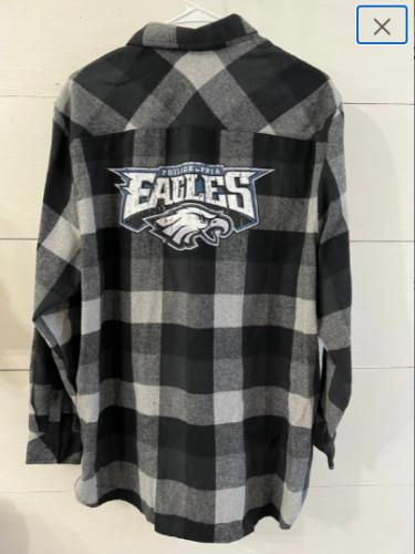 Eagles Flannel Eagles Women039s shirt Philadelphia Eagles S-3X Unisex T-Shirt M
