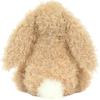 Jellycat Zhizhen Shy Curly Bonnie Rabbit Cute Doll Plush Doll Sitting Height 23cm/38cm Height