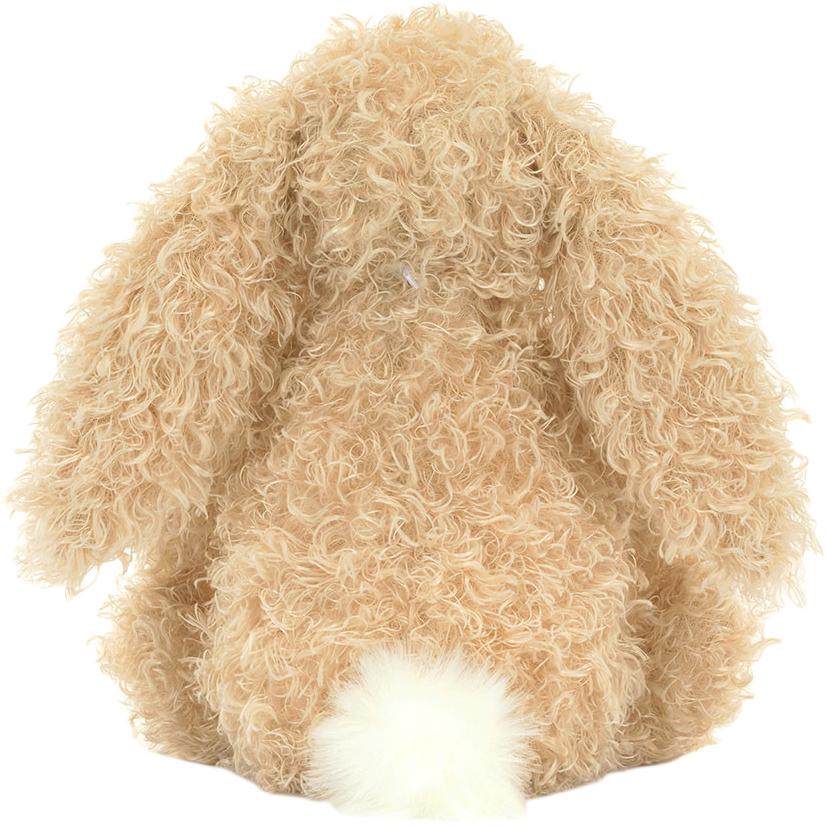 Jellycat Zhizhen Shy Curly Bonnie Rabbit Cute Doll Plush Doll Sitting Height 23cm/38cm Height