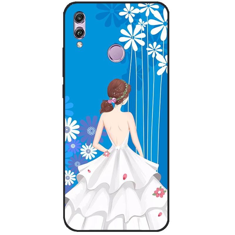 For Honor 8X Case 6.5" TPU Fashion Cover For Honor 8X 8x Soft Silicone Phone Shell For Huawei Honor 8X 8 X Protective Case Coque