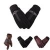 Fashion Men's Premium Winter Warm Touch Screen Driving Gloves For Outdoor Sports