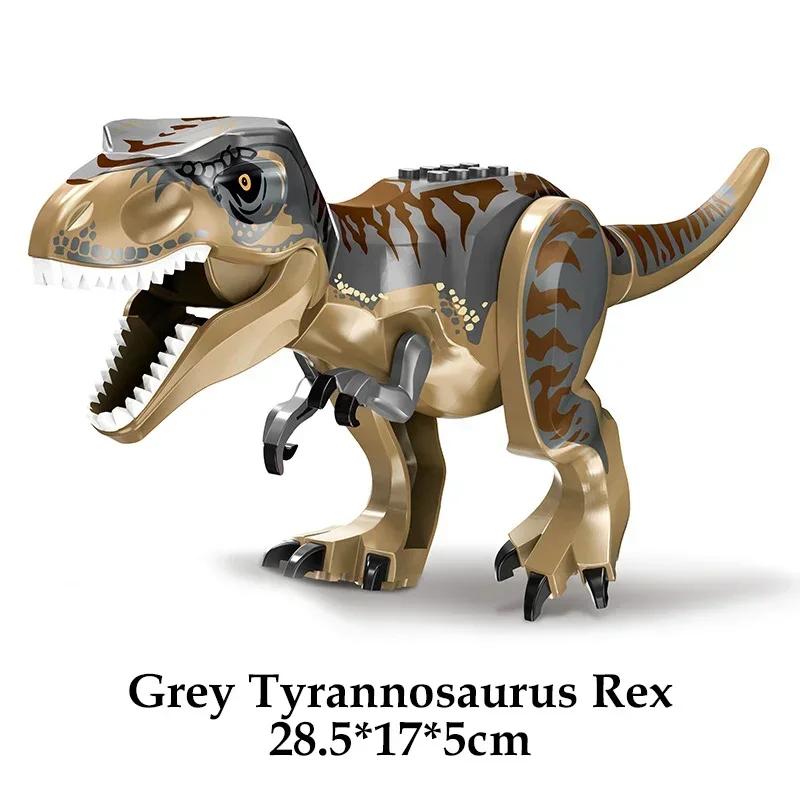 2025 Jurassic Dinosaurs World Park Spinosaurus Baryonyx Therizinosaurus Indominus Rex Building Blocks Bricks Kids Xmas Toys