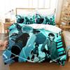 3D Anime World Trigger Bedding Set Printed With Pillowcase Bed Duvet Cover Soft Single Double Queen Super King Size Home Textile