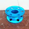 Aluminum Diving Fishing Reel Scubas Diving Spool Finger Reel Snorkeling Diving Finger Spool Rope Reel Diving Finger Reel
