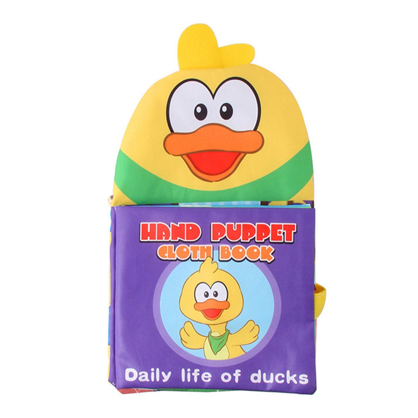 

Baby Cloth Books Tear Resistant Cognitive Book Early Education Toys For Toddler China Mainland