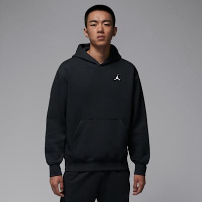 Jordan Sweatshirts Men s Black Hooded Moderate Regular S