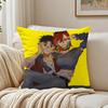 Wacky Japanese Anime DDan Da Dan anime Cushion Cover Pillowcase Antidustmite living Room Sofa Decor Cushion Room