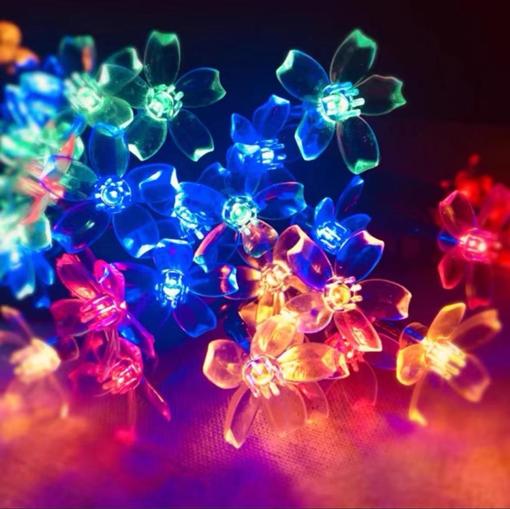 2M 3M Balls LED Fairy String Lights Battery Operated Wedding Valentine's Outdoor Room Birthday Garland Bridal Shower Decorations