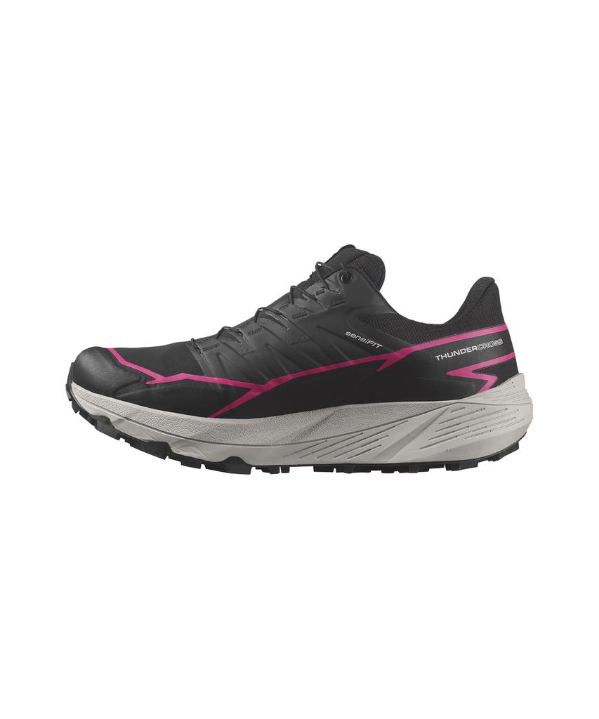 Salomon Thundercross Gtx W - Black:Black:Pink Glow / L47383500