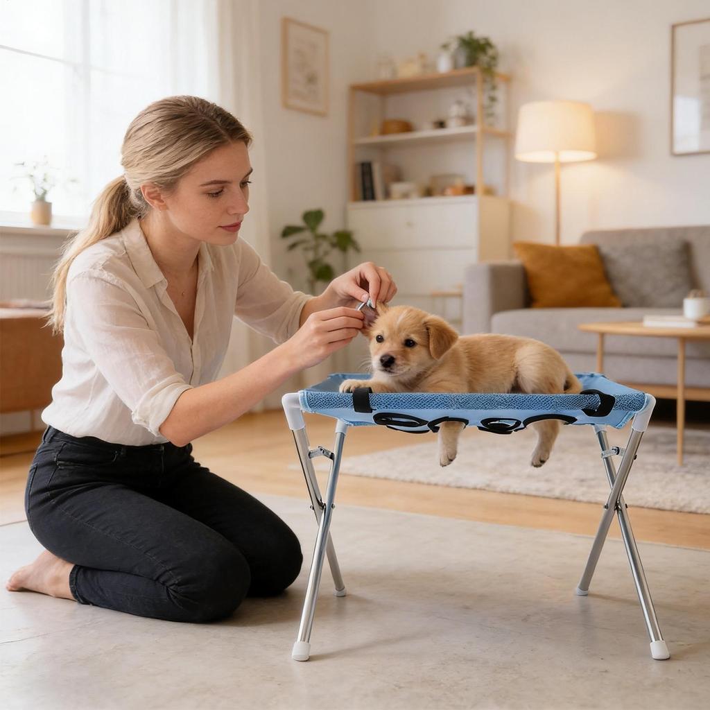 Ammaca per Toelettatura Cani Design a 8 Fori Pettorina per Toelettatura Gatti Appendiabiti per Toelettatura Gattini Per Gatti Cani Gattini Cuccioli Piccoli Medi Grandi