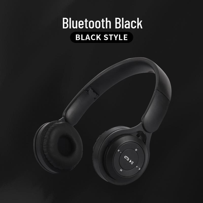 Macaron Wireless Bluetooth Over-Ear Headphones: Stereo, Long Battery, Universal, Perfect for Sports & Gaming.