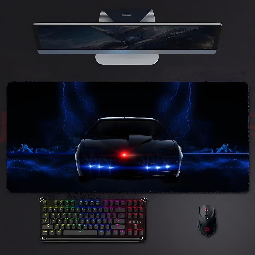 Cool Classic Show Kknight Rider Mouse Pad Mousepad Large Gaming Lockedge Thickened Pc Table Desk Mat