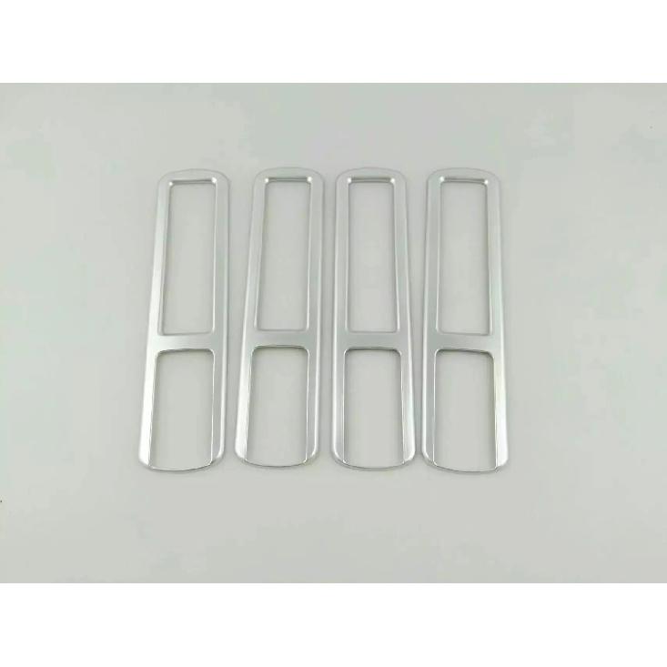 Car Rear Back Roof Upper Air Conditioner For Toyota Alphard Vellfire 2016 2017 2018 Vent Outlet Cover Frame Trim