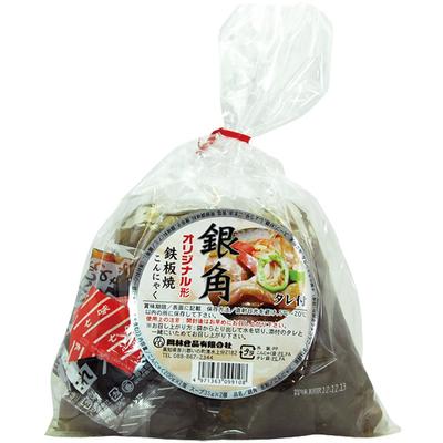 Okabayashi Foods Konnyaku Kororin Teppanyaki Konnyaku X 2 400g (200g Packs)