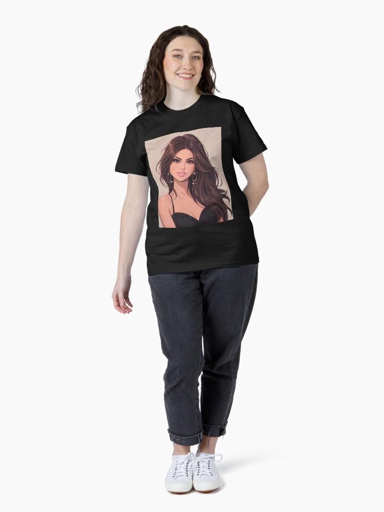 Selena Gomez Inspired Rare Poster Classic T-Shirt