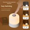 Rechargeable Touch Night Light - Baby Feeding & Eye-Friendly Bedside Lamp