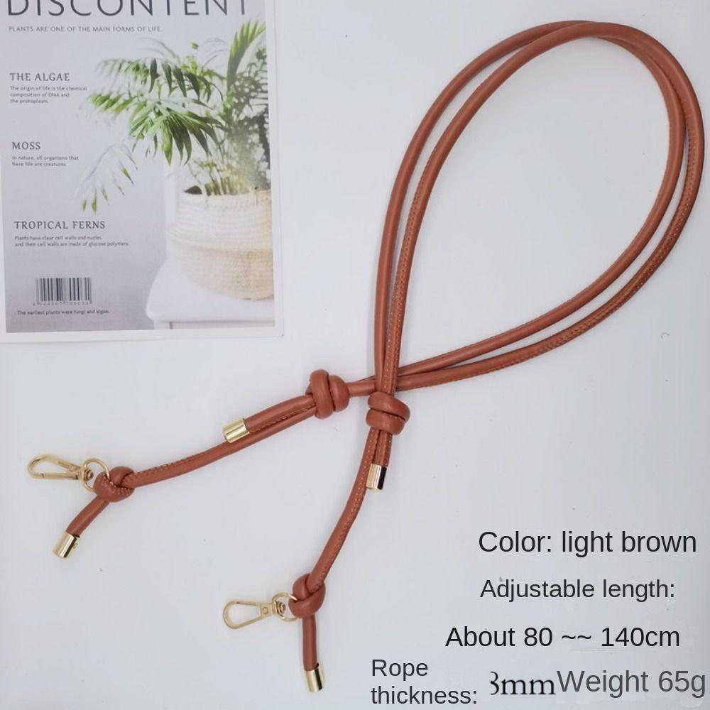 Nueva Correa de Bolso Ajustable Correa de Cinturón Correa de Repuesto para Bolso Accesorios de Cuero para Cruzar el Cuerpo