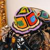 New Style Custom Summer Beach Hat Fashion Handmade Crochet Bucket Hats for Women