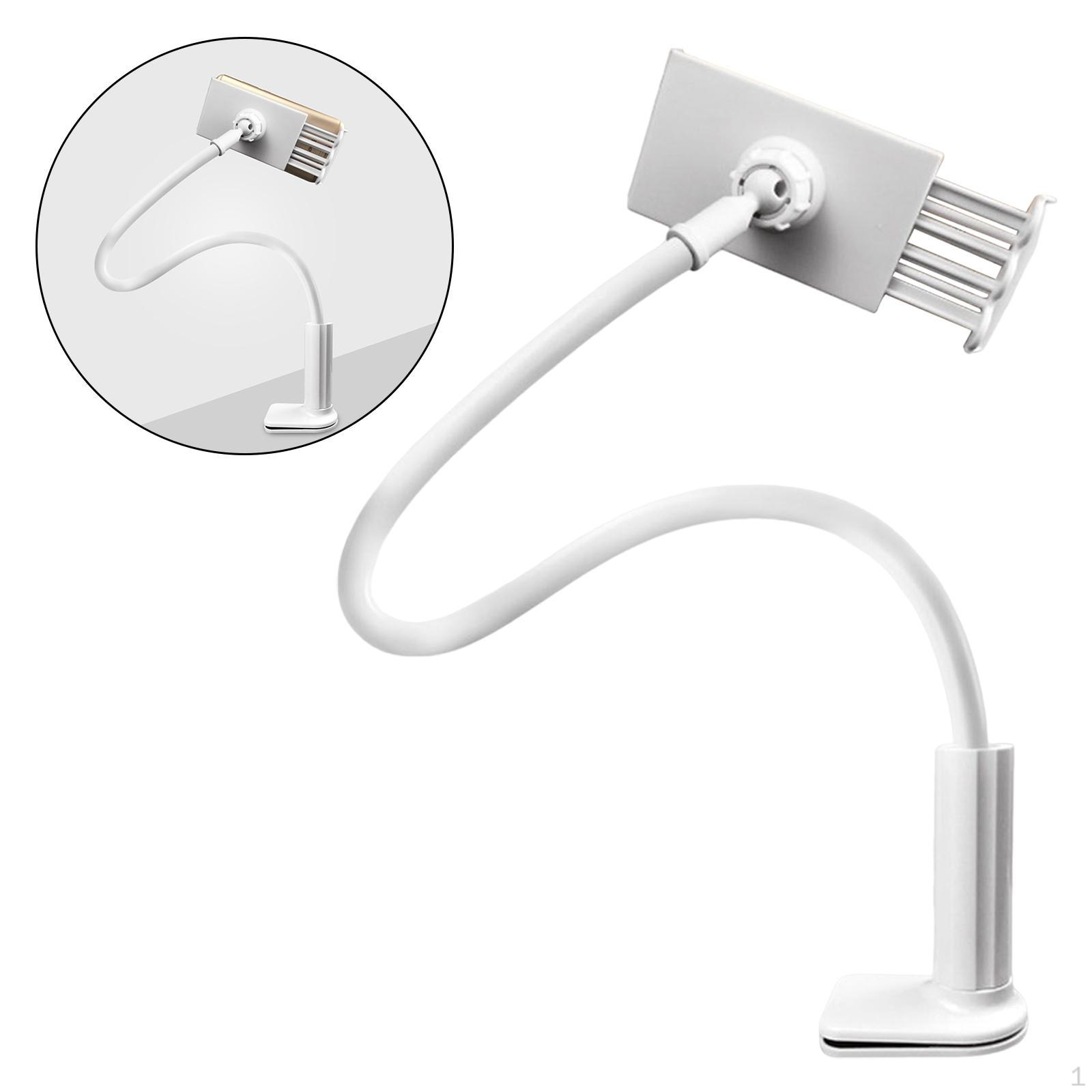 Adjustable phablet Stand Holder White Stretch