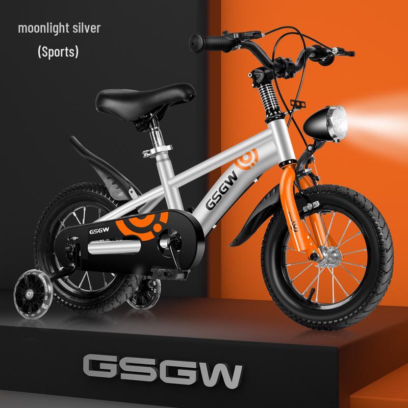 Dětské kolo pro věk 3-9 let - Chlapecké a dívčí šlapací kolo