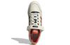 adidas Originals Unisex Forum Low Sneakers Ivory/Orange HR0460