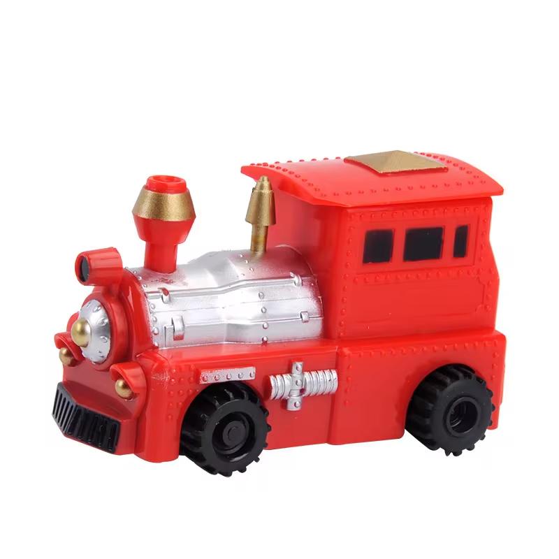 Robot Following Line Induction Educational Inductive Toys Car Truck Machine Follower DIY Diecast Vehicle Magic Pen Penguin Pig