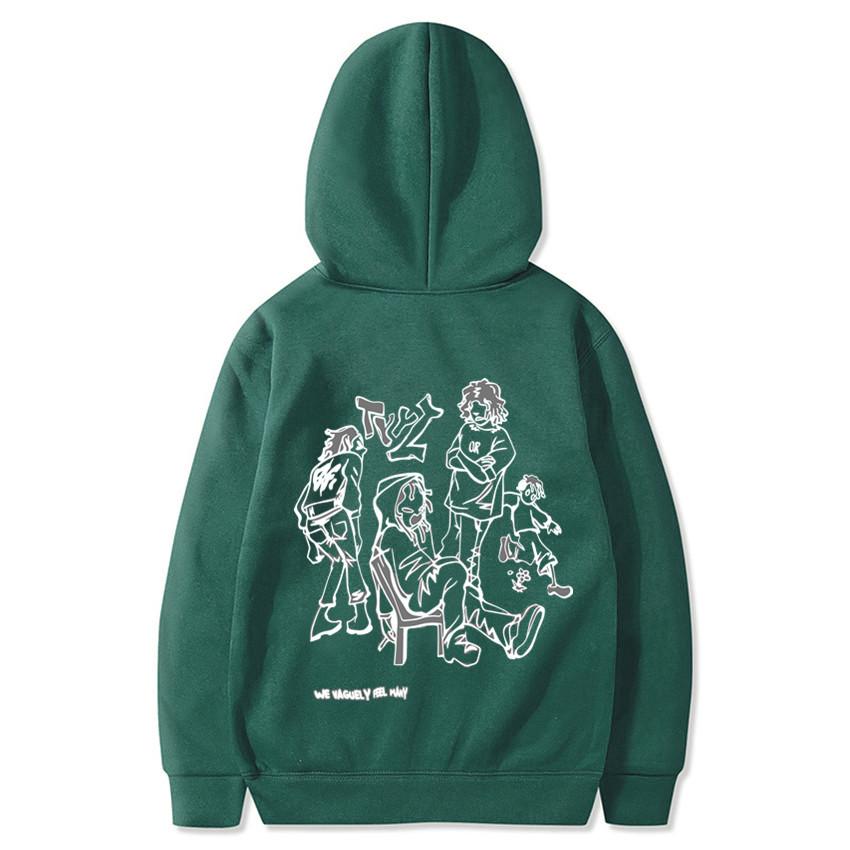 Hanorac pentru femei Punk Street Fashion Casual Street Skating Alergare Hanorac stil Cyberpunk Toamnă Iarnă