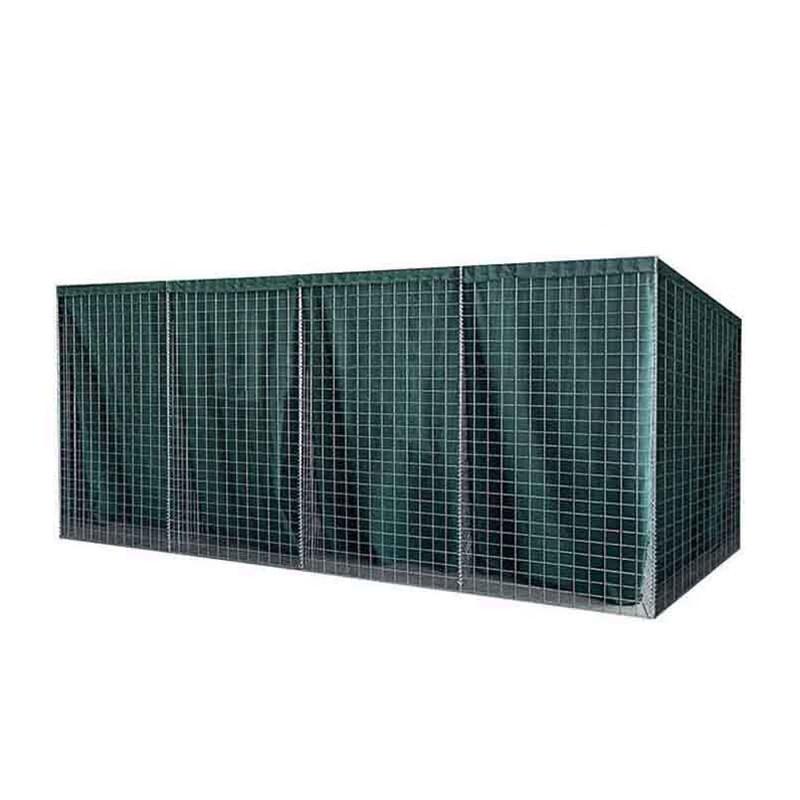Explosion-Proof Gabion Barrier