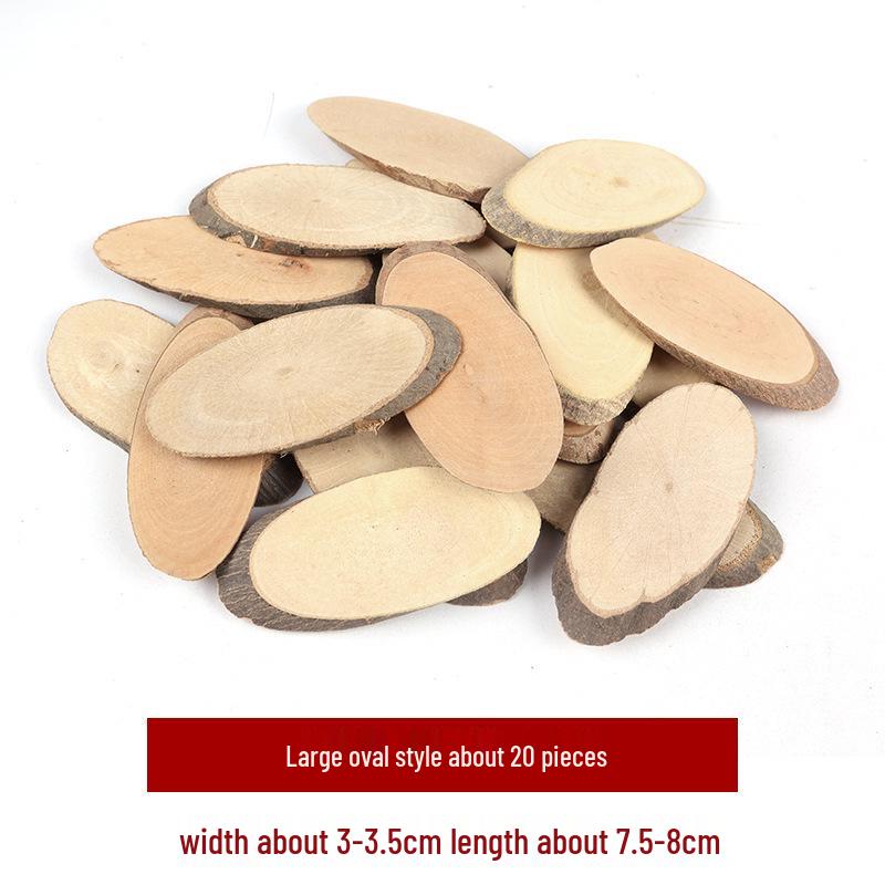 Wood Chips & Tree Slices DIY Craft Kit for Kids