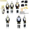 High-quality Kagamine Rin/len Cosplay Costume Outfit For Comic Con And Role Play