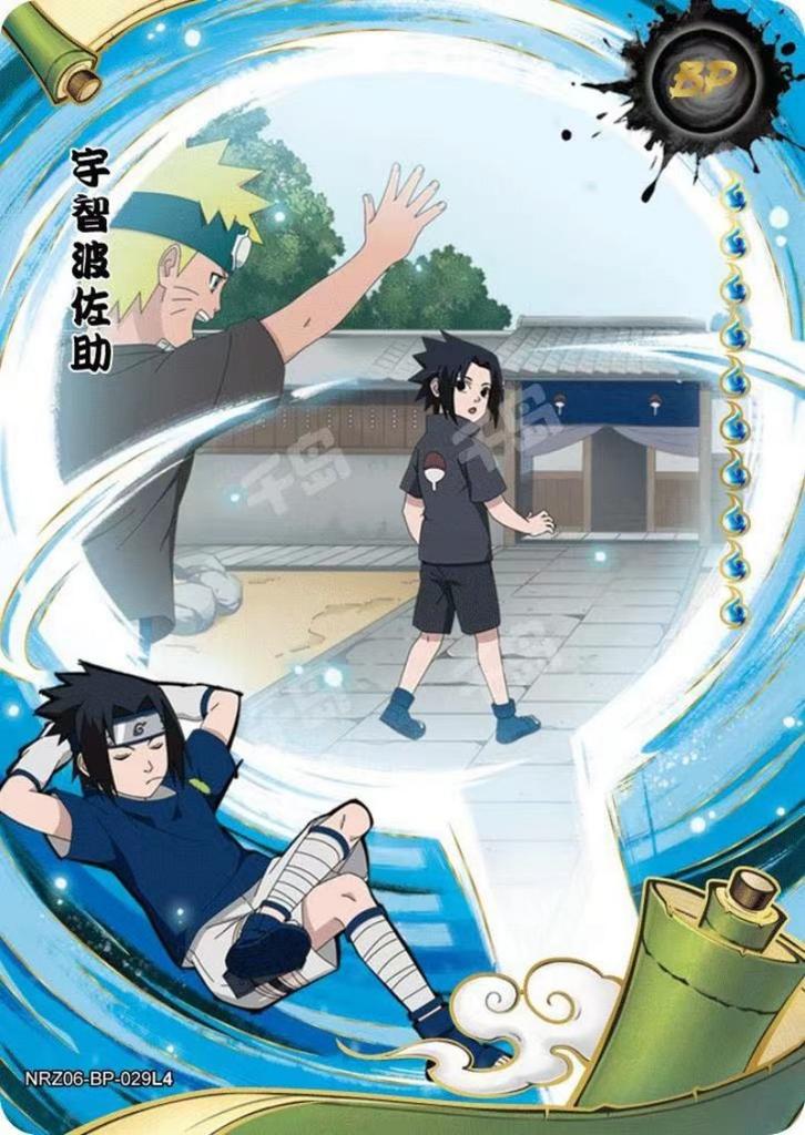 Genuine Kayou Naruto BP Card 1-34 Series Tsunade Naruto Namikaze Minato Hyuga Hinata Rare Anime Collection Cards Gifts Toys