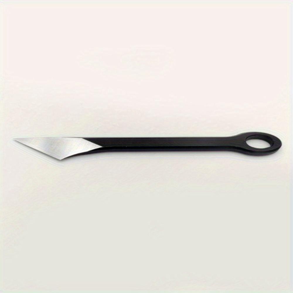 1PC A Lâmina Pode Ser Polida Repetidamente Faca para Esculpir Couro Vazado DIY Produtos de Couro Artesanais Ferramentas de Corte Fino