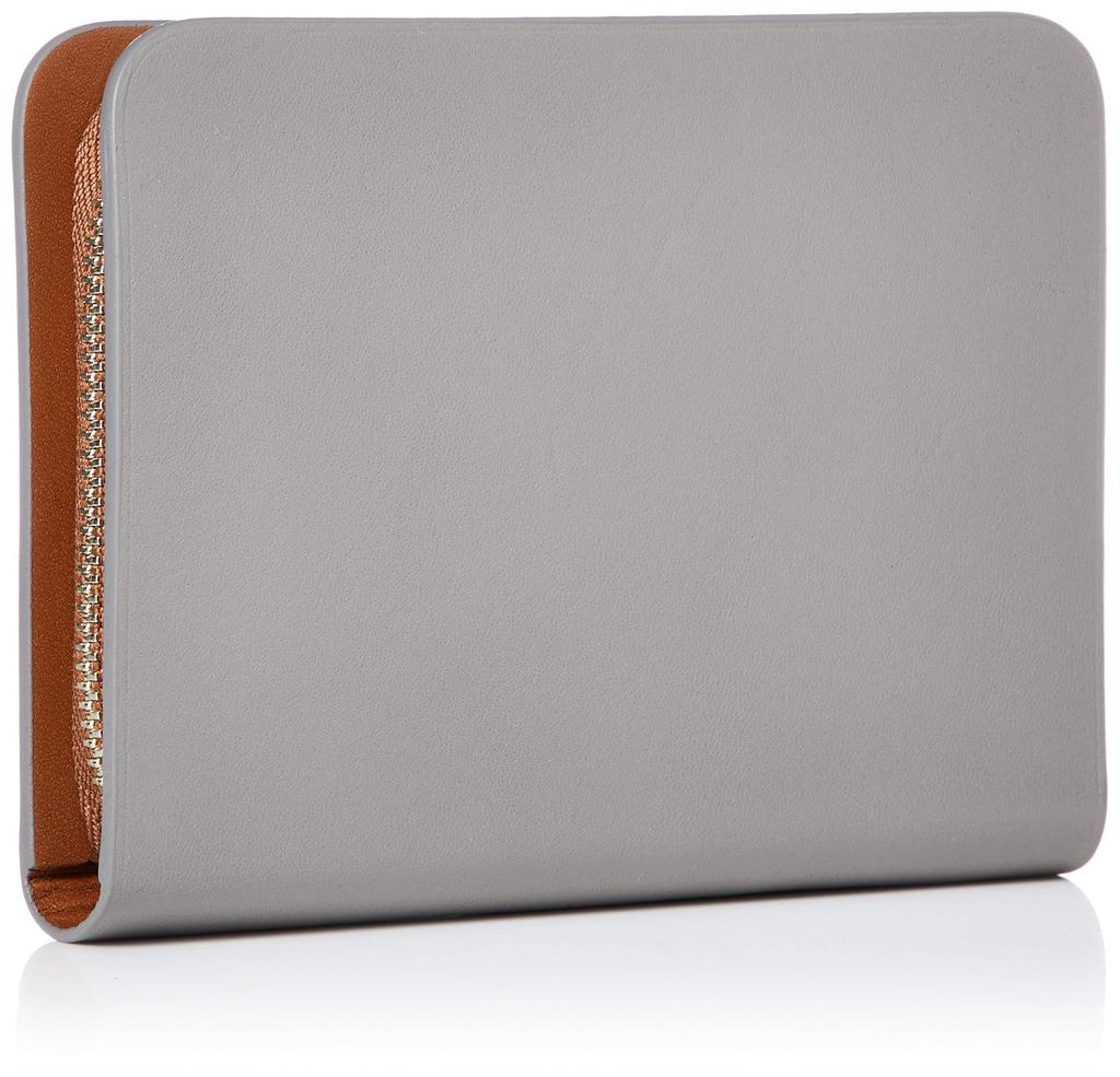 Margaret Howell Idea Benjamin Folding Wallet, Cowhide Leather, No-Stitch Construction, MHLW8JS1, Women's, Gray