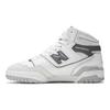 New Balance 650R Branco Cinza Escuro Tênis Masculinos BB650RWE