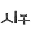 360 Degree Rotating Mobile Phone Mount Tripod Adapter Connect To Monopod Adjustable Smartphone Clip Clamp