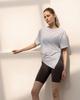FORMATIVE Side Slit Short Sleeve Fmst403_Clearia Aqua