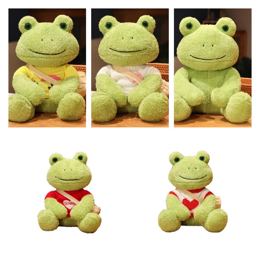 Adorable Frog Plush Toy Perfect Gift For Kids And Girlfriends