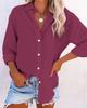 European and American Women's Long Sleeve Casual Lapel Shirt - Autumn/Winter 2020 Collection (Model: MC1033)