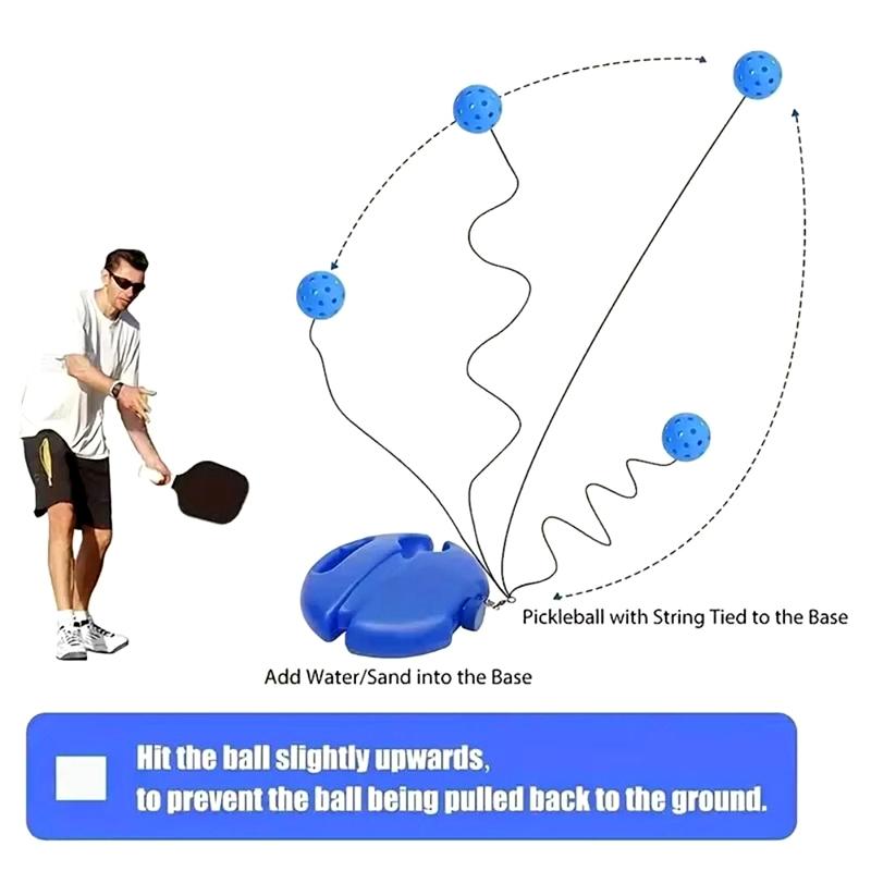 Pickleball Trainer Pickleball Trainer Ball With String Single Pickleball Rebound Trainer