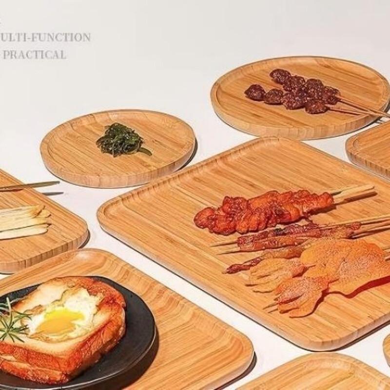 Di Rui En Multipurpose Bamboo Serving Trays