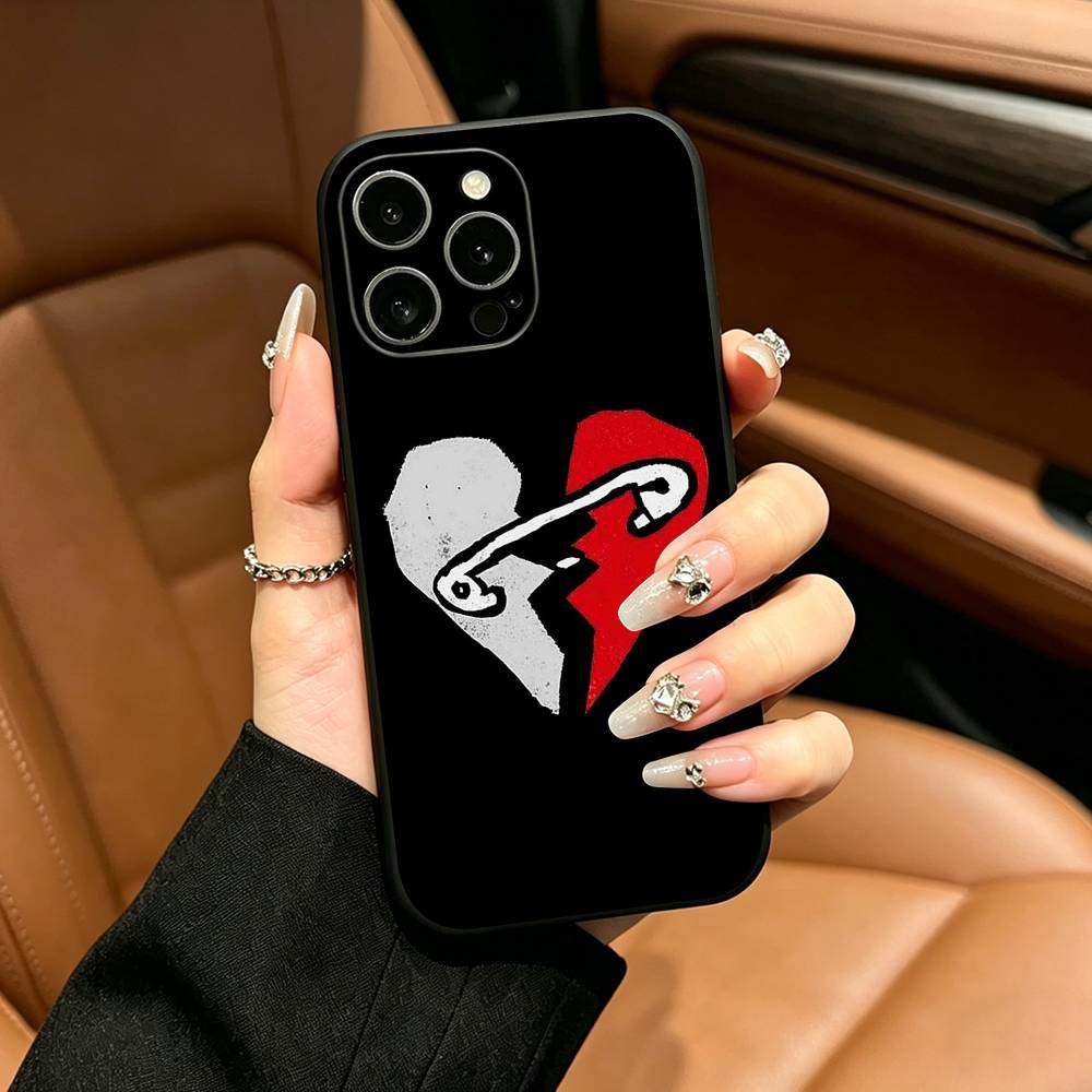 5 S-Seconds of S-Summer Band Phone Case For iPhone 12 13 14 15 16 17 Pro Max, Lightweight and Practical Soft Black Cover