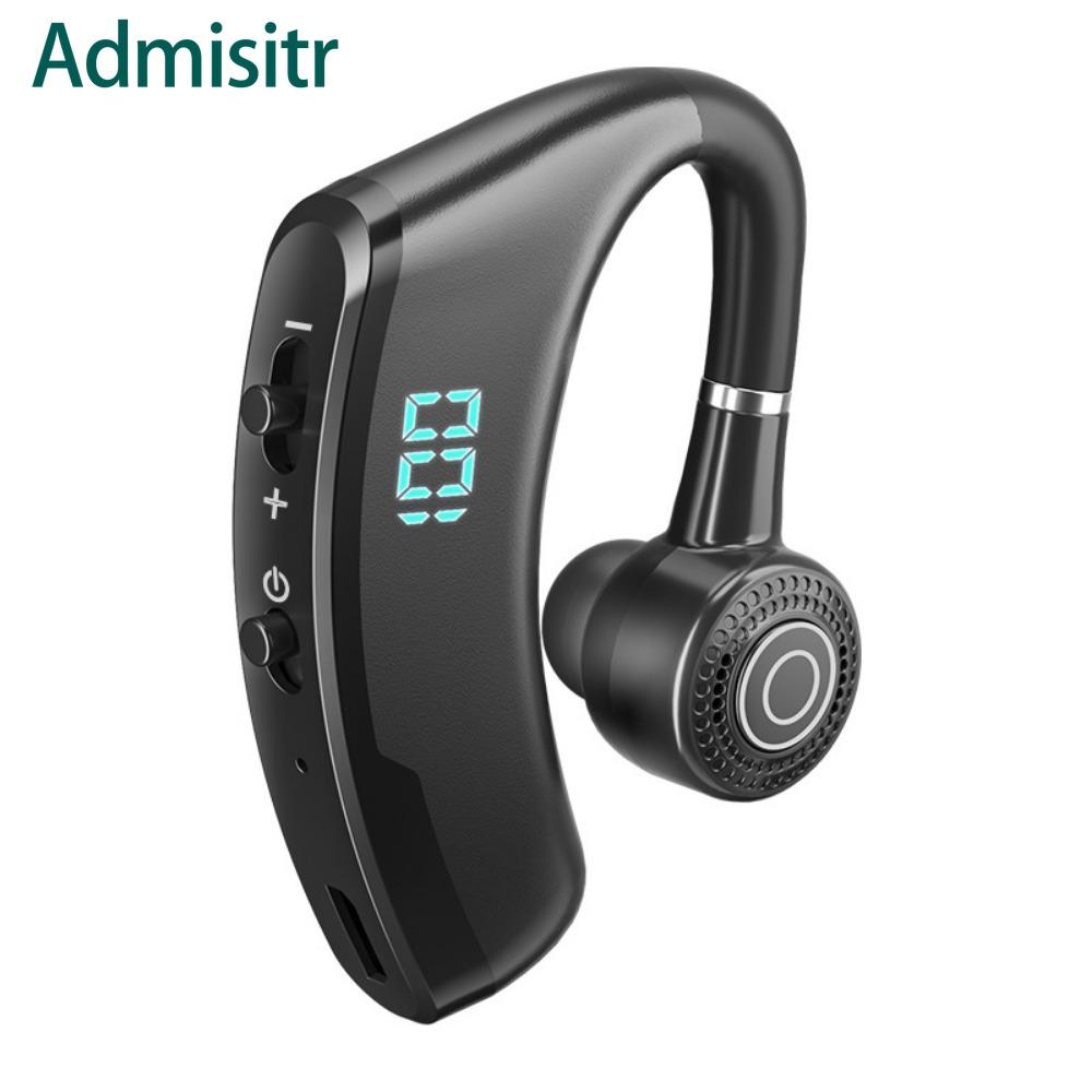 

Новая Bluetooth-гарнитура Модная Легкая Беспроводная Спортивная Гарнитура для Бега чёрный