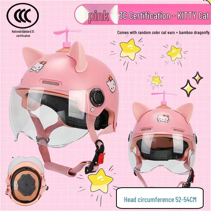 3C Certified Kids' Safety Helmet for Electric Scooters, Ages 4-14 (Boys & Girls)