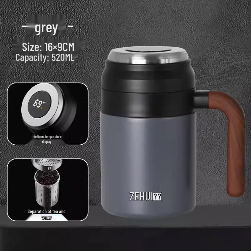

OLOEY Smart Stainless Steel Insulated Tumbler