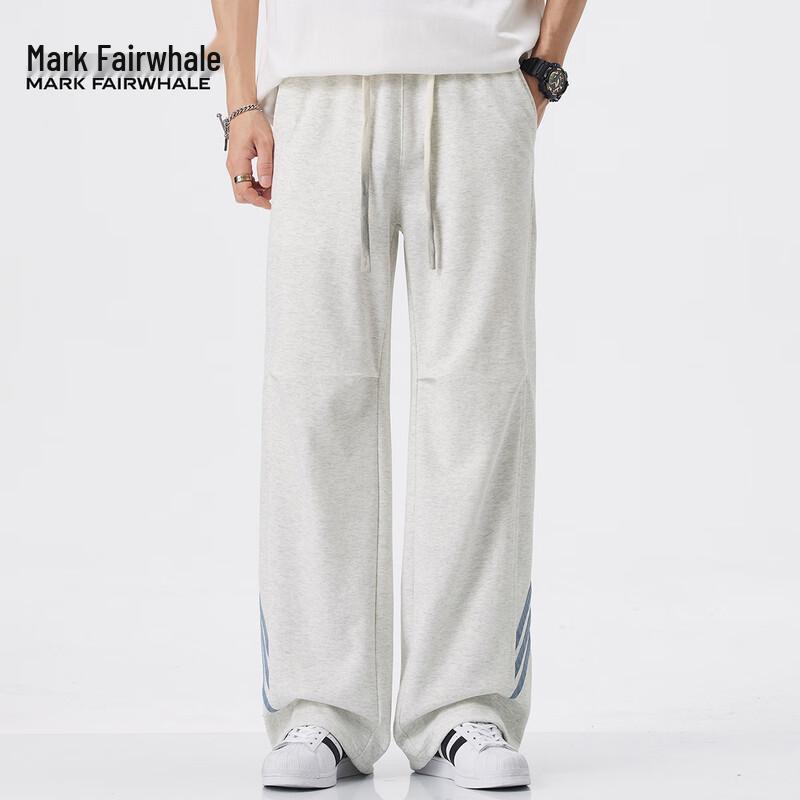 Mark Fairwhale Men's 2025 Lightweight Straight-Leg Casual Pants