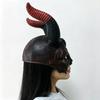 Halloween scary bull head latex mask