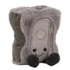 Jellycat Fun Items Series Smart Stationery Pencil Sharpener Cute Doll Plush Doll 15cm Height