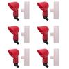 ABWR-Chicken Waterer Cups, Chicken Waterer Feeder Tee Fittings, Automatic Chicken Waterer For Chicken Ducks Quail 24Pcs